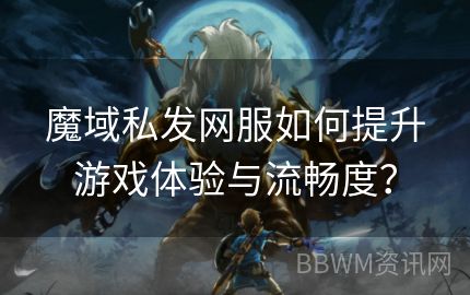 魔域私发网服如何提升游戏体验与流畅度？